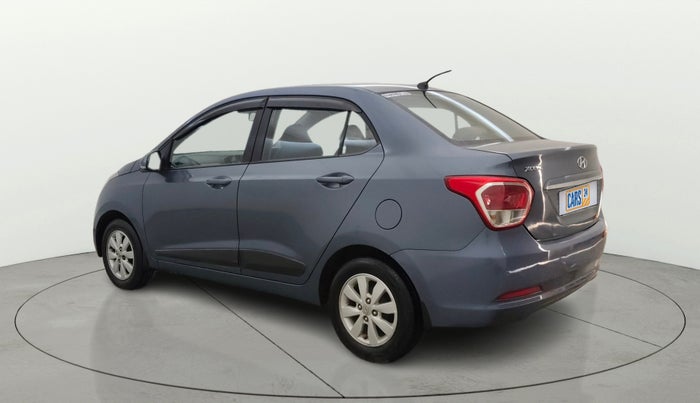 2014 Hyundai Xcent S (O) 1.2, Petrol, Manual, 64,985 km, Left Back Diagonal