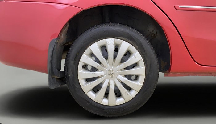 2014 Toyota Etios G, Petrol, Manual, 31,957 km, Right Rear Wheel