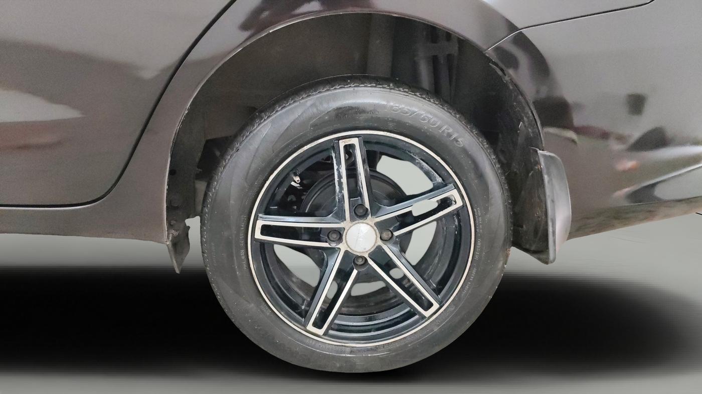 2018 Toyota YARIS G MT, Petrol, Manual, 78,015 km, Left Rear Wheel
