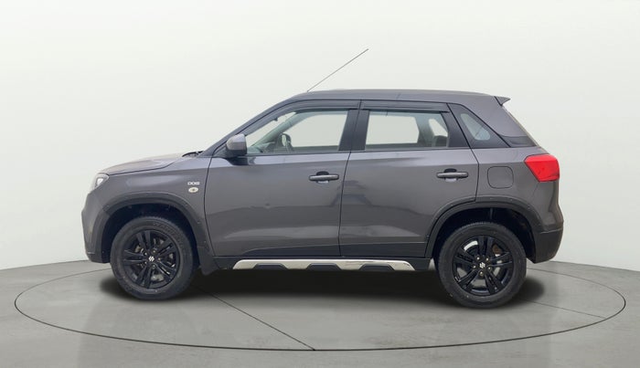 2018 Maruti Vitara Brezza ZDI AMT, Diesel, Automatic, 52,670 km, Left Side