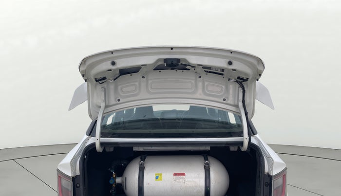 2023 Hyundai AURA SX 1.2 CNG, CNG, Manual, 59,761 km, Boot Door Open