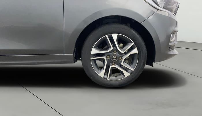 2020 Tata TIGOR XZ PLUS PETROL, Petrol, Manual, 40,893 km, Right Front Wheel