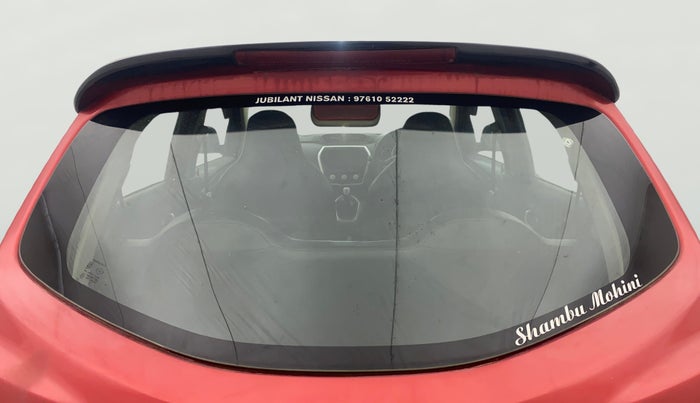 2019 Datsun Go T, Petrol, Manual, 35,849 km, Rear Windshield