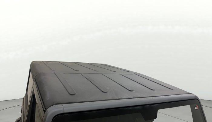 2021 Mahindra Thar LX PETROL HT 4WD AT, Petrol, Automatic, 37,111 km, Roof