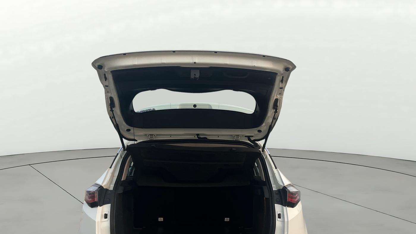 2019 Tata Harrier XZ 2.0L, Diesel, Manual, 53,881 km, Boot Door Open