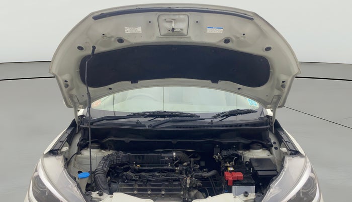 2021 Maruti Ertiga VXI AT SHVS, Petrol, Automatic, 52,323 km, Open Bonet