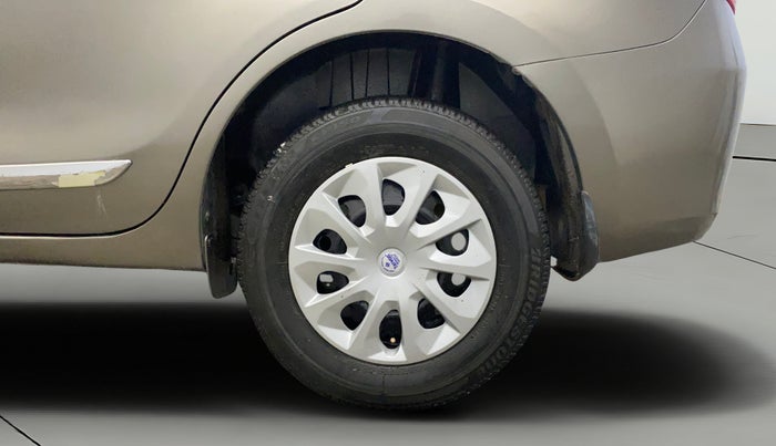 2018 Maruti Dzire VXI, Petrol, Manual, 49,715 km, Left Rear Wheel