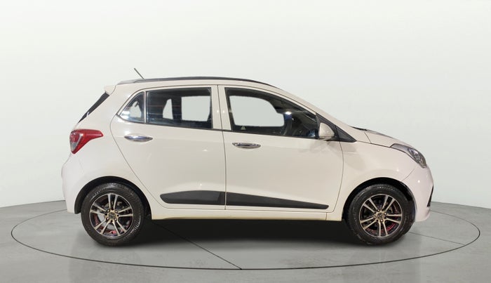 2014 Hyundai Grand i10 SPORTZ 1.2 KAPPA VTVT, Petrol, Manual, 71,054 km, Right Side View