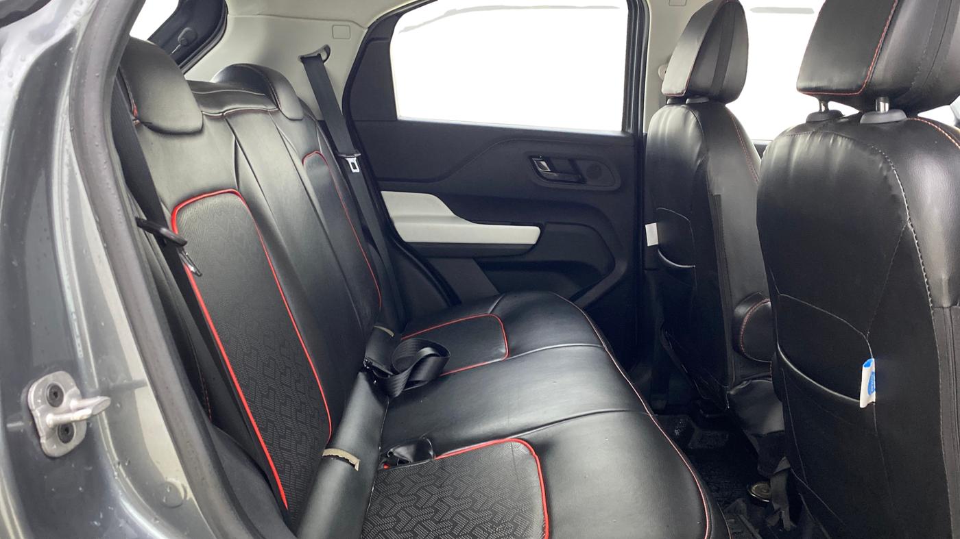 2024 Tata PUNCH ACCOMPLISHED AMT, Petrol, Automatic, 18,344 km, Right Side Rear Door Cabin