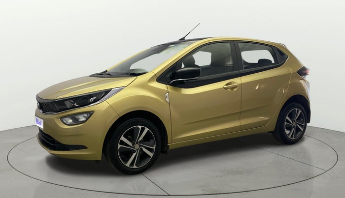 2021 Tata ALTROZ XZ PLUS I-TURBO PETROL, Petrol, Manual, 15,989 km, Left Front Diagonal