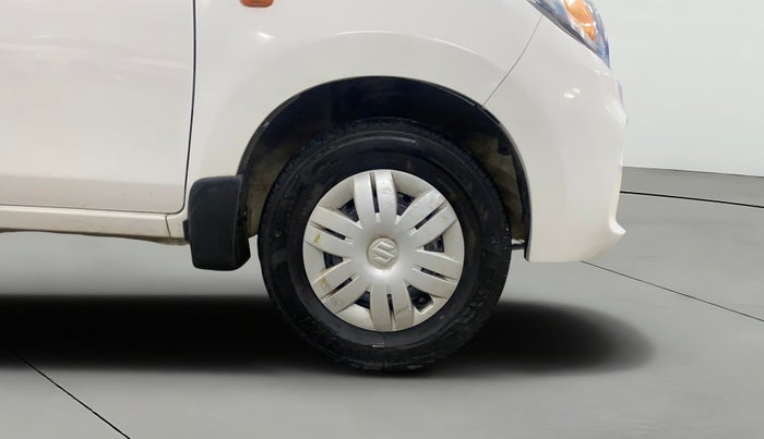 2022 Maruti Alto LXI O, Petrol, Manual, 14,386 km, Right Front Wheel