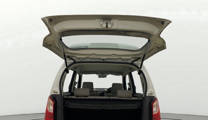 2014 Maruti Wagon R 1.0 VXI, Petrol, Manual, 66,371 km, Boot Door Open