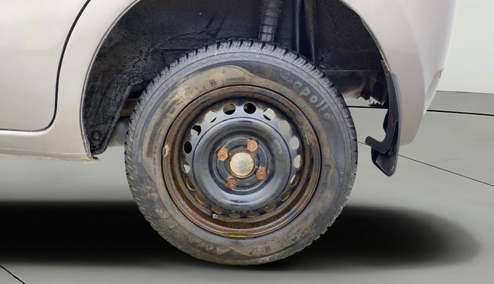 2015 Datsun Go T, Petrol, Manual, 14,826 km, Left Rear Wheel