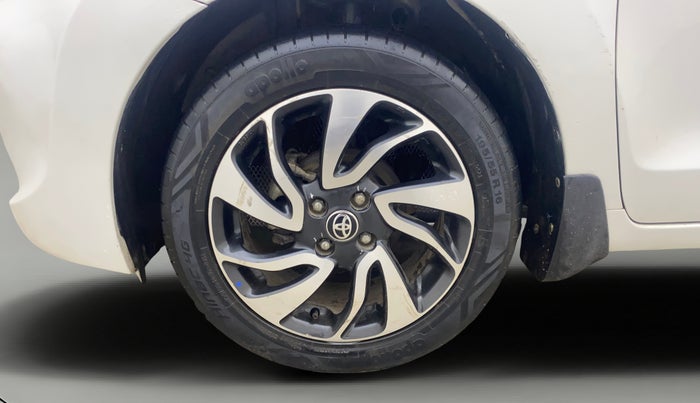 2021 Toyota Glanza G CVT, Petrol, Automatic, 54,947 km, Left Front Wheel