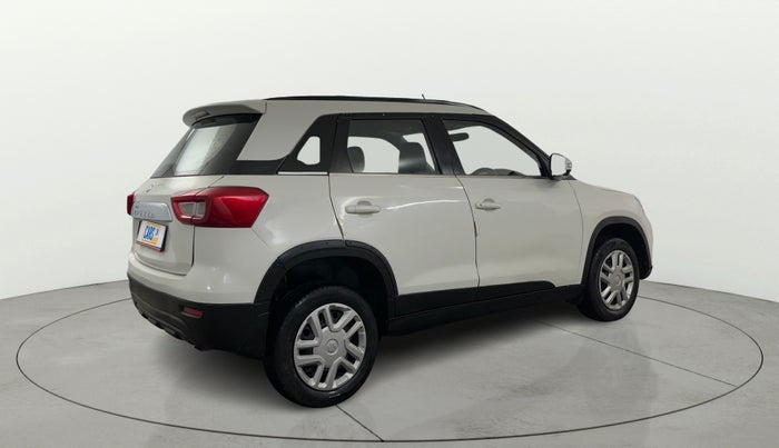 2021 Maruti Vitara Brezza VXI, Petrol, Manual, 14,160 km, Right Back Diagonal