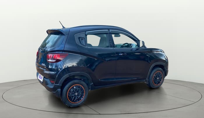 2016 Mahindra Kuv100 K4 PLUS 6 STR, Petrol, Manual, 65,758 km, Right Back Diagonal