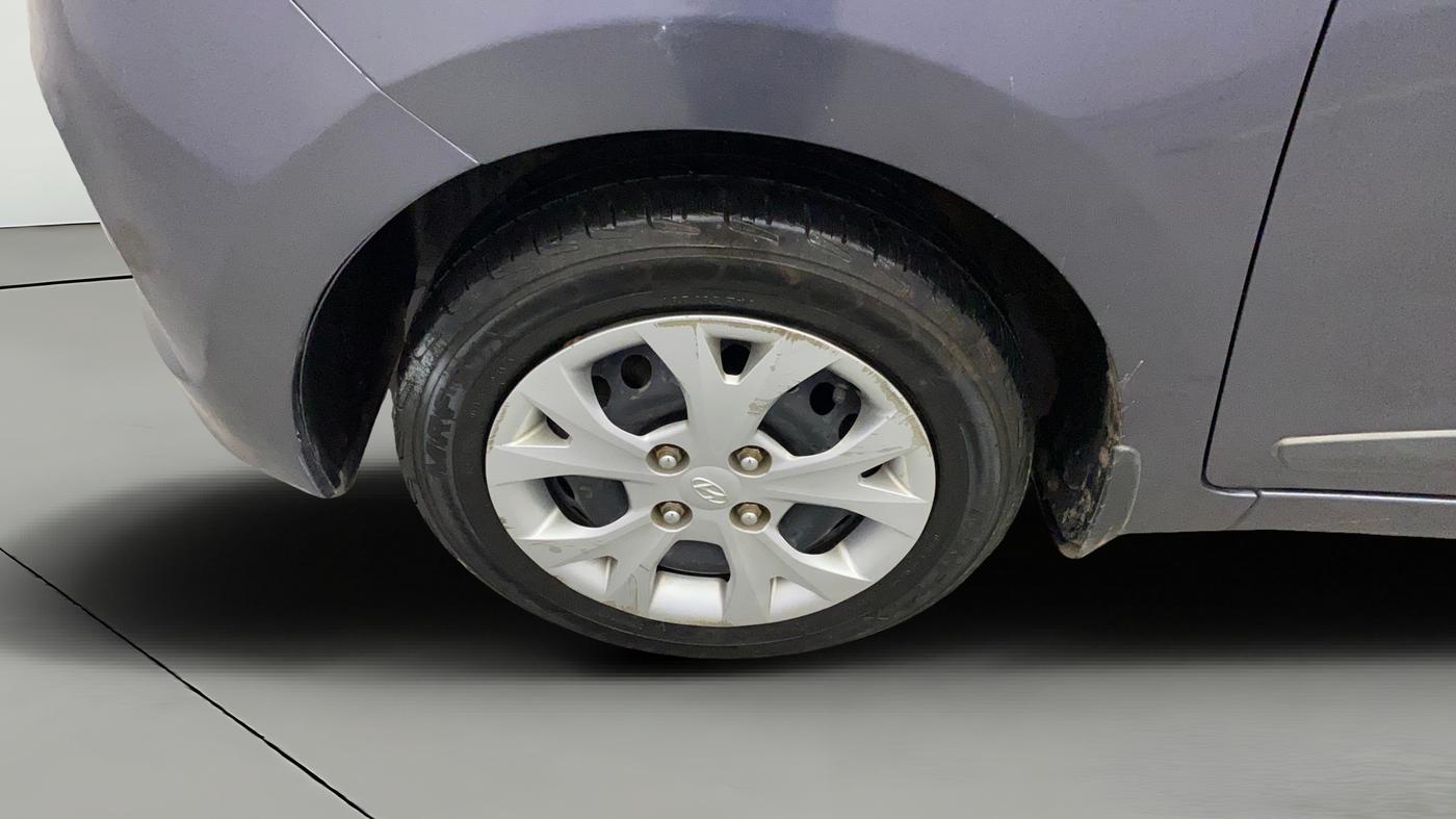 2014 Hyundai Grand i10 SPORTZ 1.2 KAPPA VTVT, Petrol, Manual, 48,983 km, Left Front Wheel