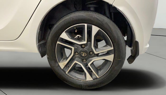2020 Tata Tiago XZ PLUS PETROL, Petrol, Manual, 92,449 km, Left Rear Wheel
