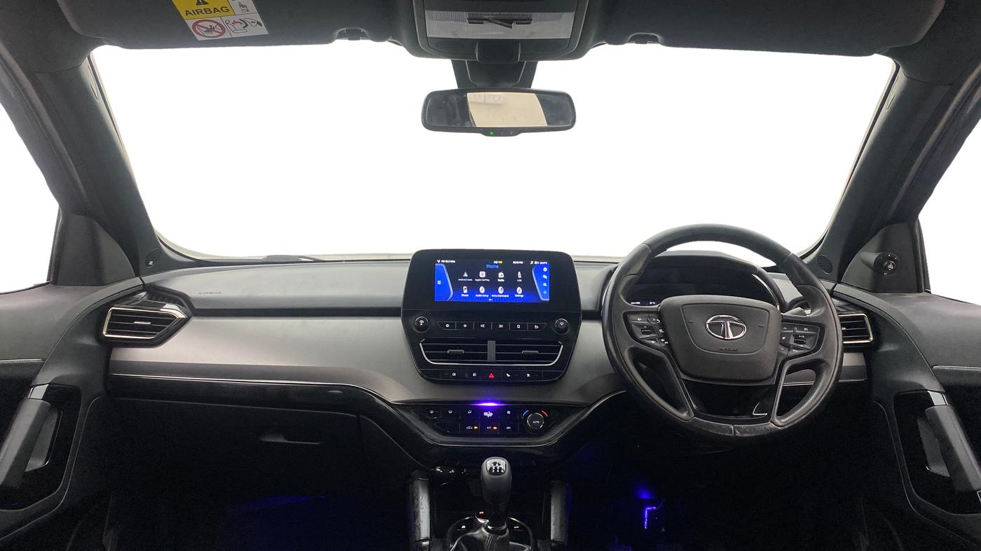 2022 Tata Harrier XZ PLUS 2.0L DARK EDITION, Diesel, Manual, 65,617 km, Dashboard
