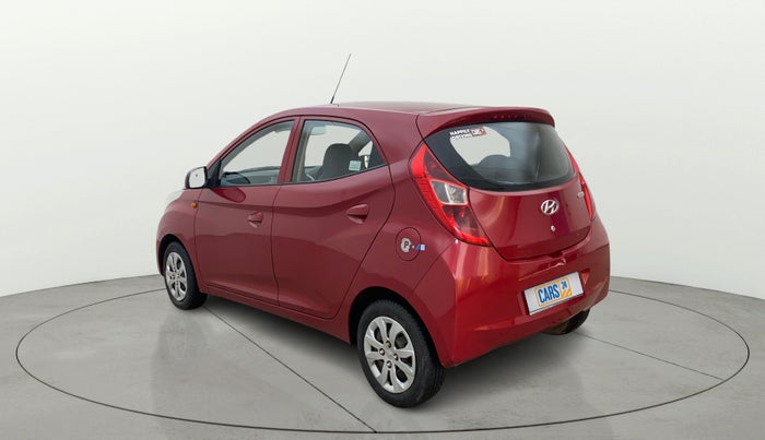 2017 Hyundai Eon SPORTZ, Petrol, Manual, 28,944 km, Left Back Diagonal