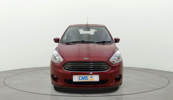 2016 Ford New Figo TITANIUM 1.2 PETROL MT, Petrol, Manual, 28,837 km, Front