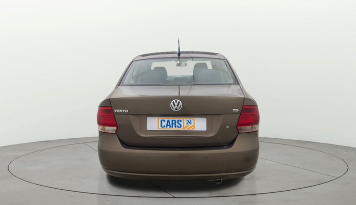 2014 Volkswagen Vento COMFORTLINE 1.5 AT, Diesel, Automatic, 82,598 km, Back/Rear