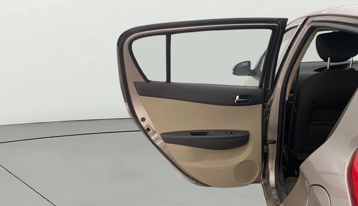 2013 Hyundai i20 SPORTZ 1.2, Petrol, Manual, 38,323 km, LHS Rear Door