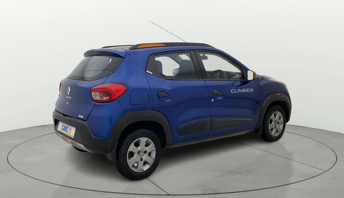 2018 Renault Kwid CLIMBER 1.0 AMT, Petrol, Automatic, 32,157 km, Right Back Diagonal