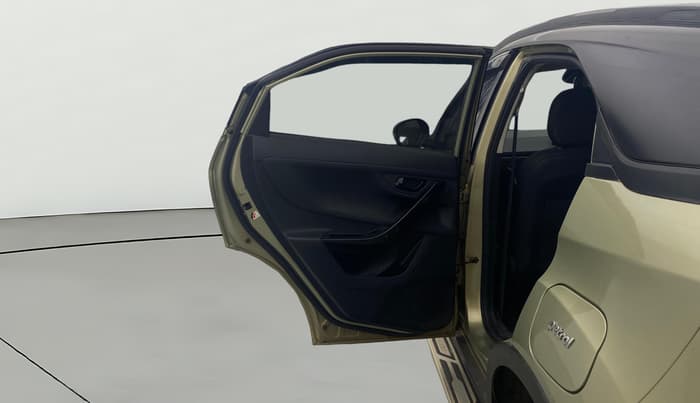 2023 Tata NEXON XZA PLUS LUX SUNROOF KAZIRANGA PETROL, Petrol, Automatic, 41,168 km, LHS Rear Door