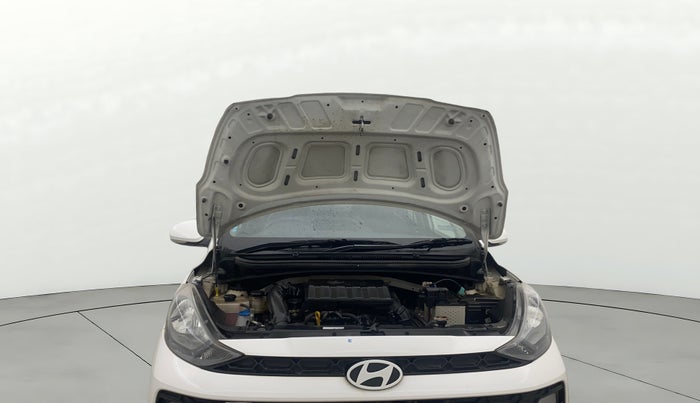 2023 Hyundai AURA SX 1.2 CNG, CNG, Manual, 30,976 km, Open Bonet