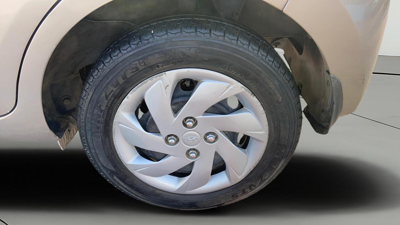 2019 Hyundai NEW SANTRO SPORTZ AMT, Petrol, Automatic, 16,913 km, Left Rear Wheel