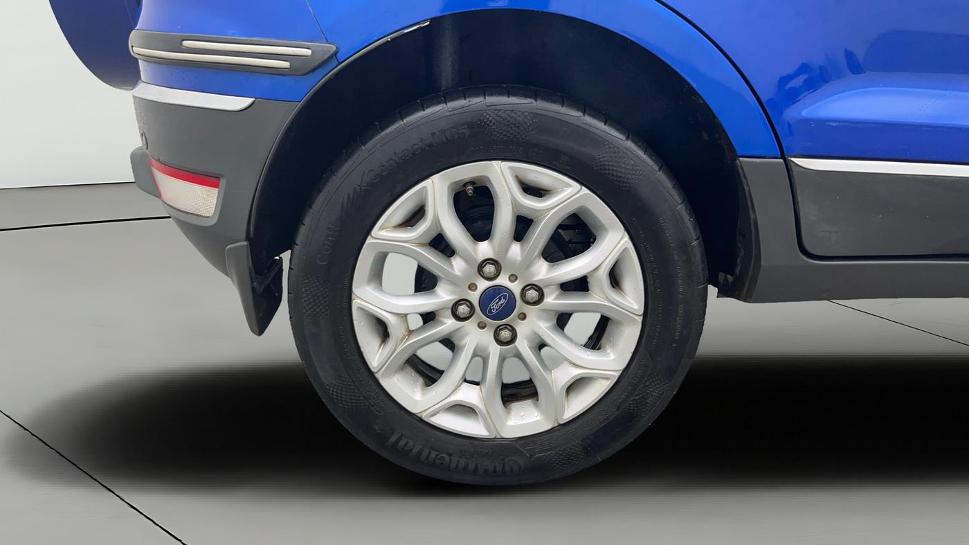 2013 Ford Ecosport TITANIUM 1.0L ECOBOOST, Petrol, Manual, 70,954 km, Right Rear Wheel