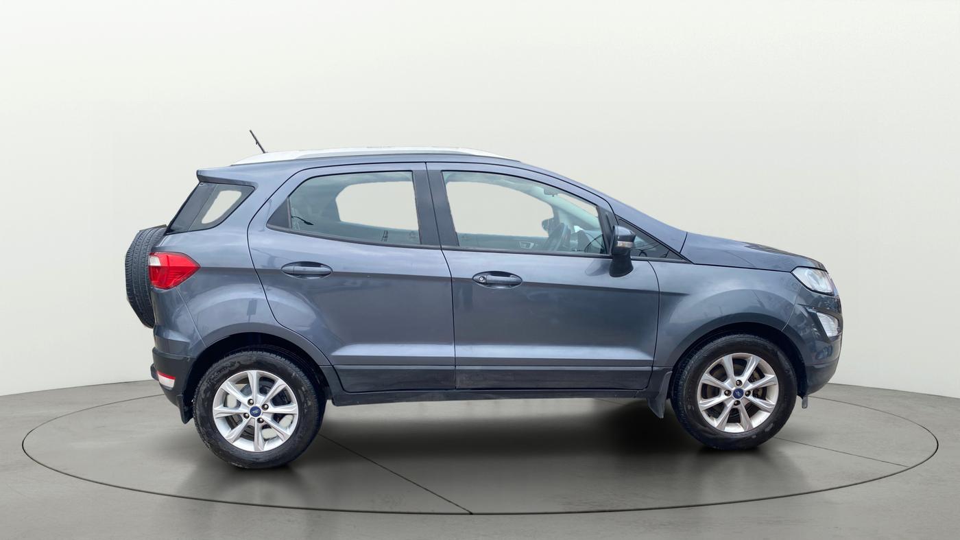 2019 Ford Ecosport TITANIUM 1.5L DIESEL, Diesel, Manual, 88,384 km, Right Side View