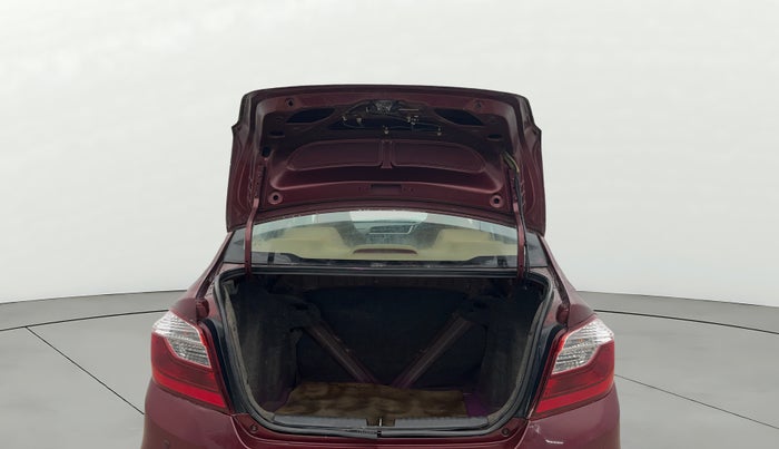 2017 Honda Amaze 1.2L I-VTEC S OPT, Petrol, Manual, 69,498 km, Boot Door Open