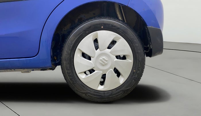 2021 Maruti Celerio VXI, Petrol, Manual, 37,247 km, Left Rear Wheel
