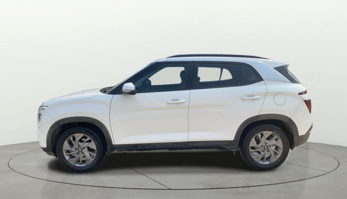 2020 Hyundai Creta SX (O) 1.4 TURBO DCT, Petrol, Automatic, 92,638 km, Left Side