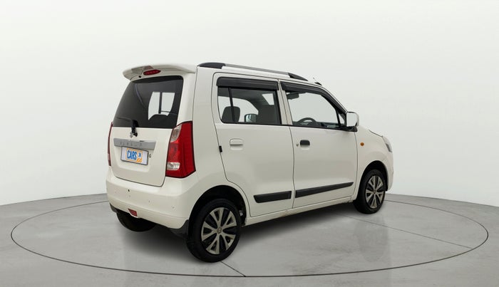 2015 Maruti Wagon R 1.0 VXI, Petrol, Manual, 89,912 km, Right Back Diagonal
