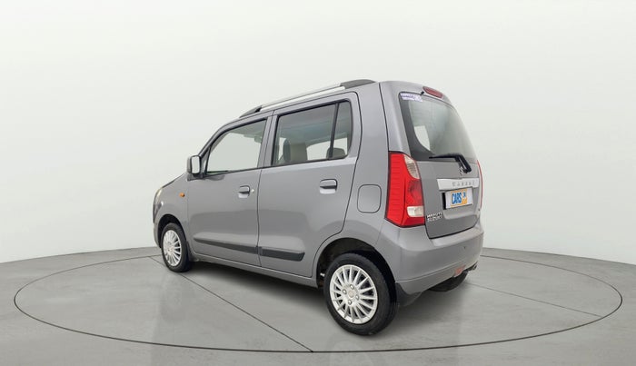 2014 Maruti Wagon R 1.0 VXI, Petrol, Manual, 58,412 km, Left Back Diagonal