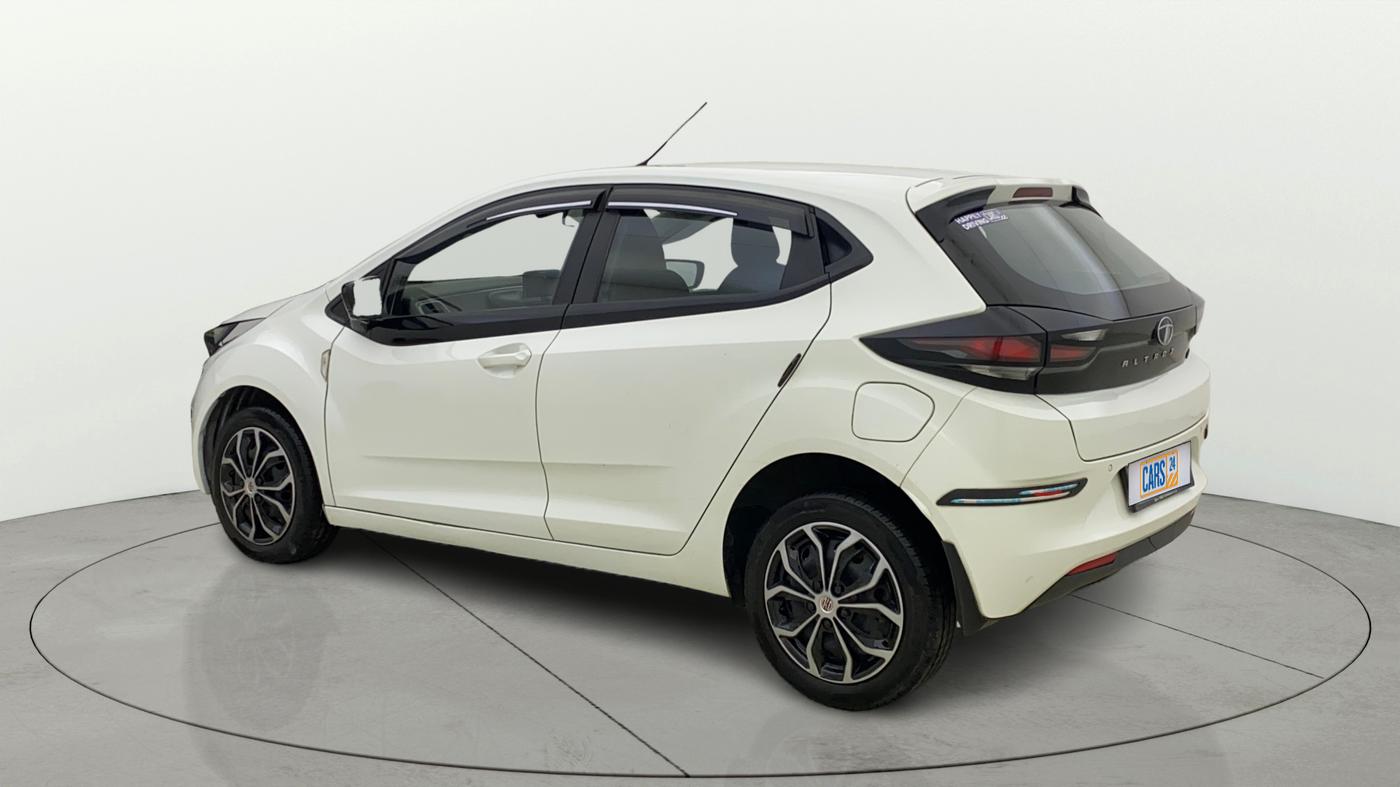 2021 Tata ALTROZ XT PETROL, Petrol, Manual, 24,596 km, Left Back Diagonal