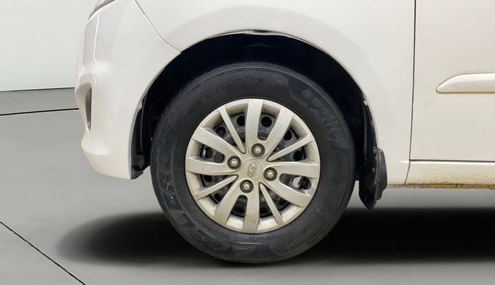 2013 Hyundai i10 SPORTZ 1.2, Petrol, Manual, 57,803 km, Left Front Wheel