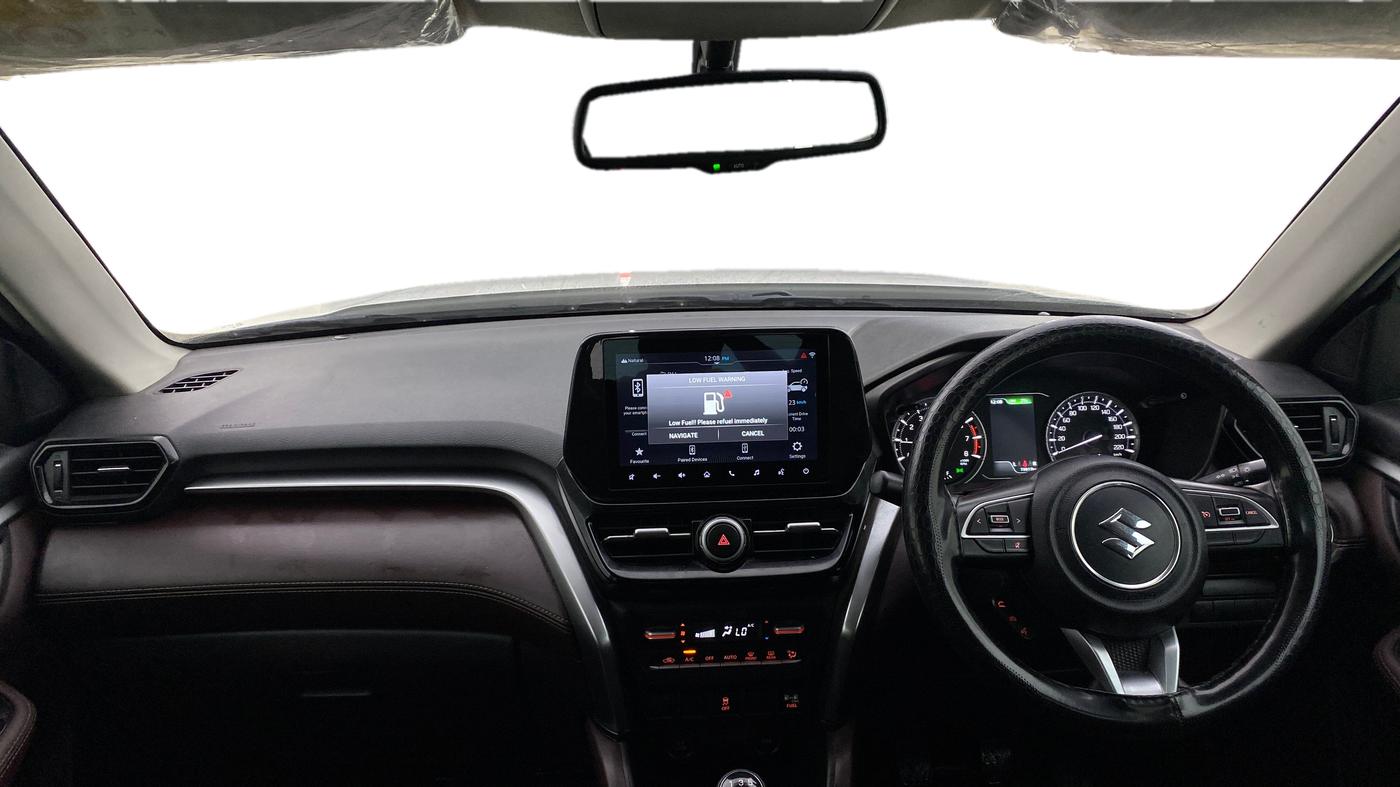 2024 Maruti Grand Vitara ZETA CNG, CNG, Manual, 70,011 km, Dashboard