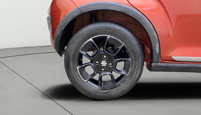 2017 Maruti IGNIS ZETA 1.2 AMT, Petrol, Automatic, 47,351 km, Right Rear Wheel