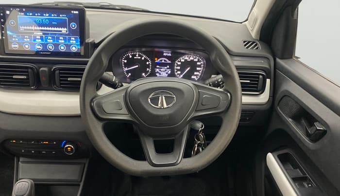 2023 Tata PUNCH PURE MT, Petrol, Manual, 41,686 km, Steering Wheel Close Up