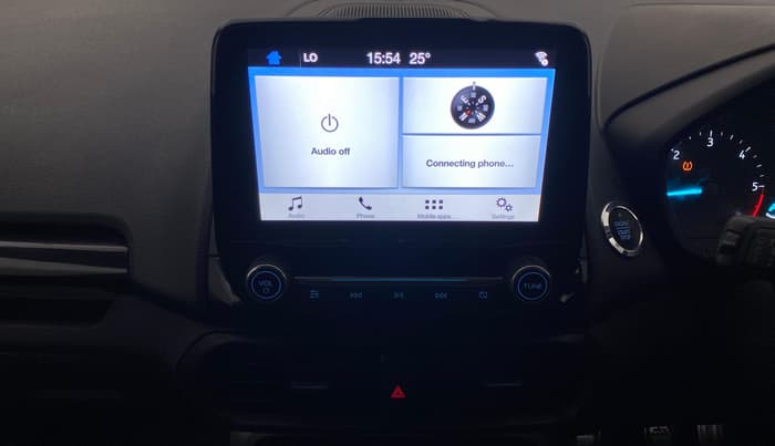 2017 Ford Ecosport TITANIUM + 1.5L DIESEL, Diesel, Manual, 97,865 km, Air Conditioner