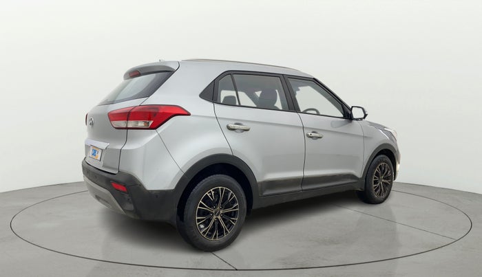 2018 Hyundai Creta E PLUS 1.4 DIESEL, Diesel, Manual, 1,22,245 km, Right Back Diagonal