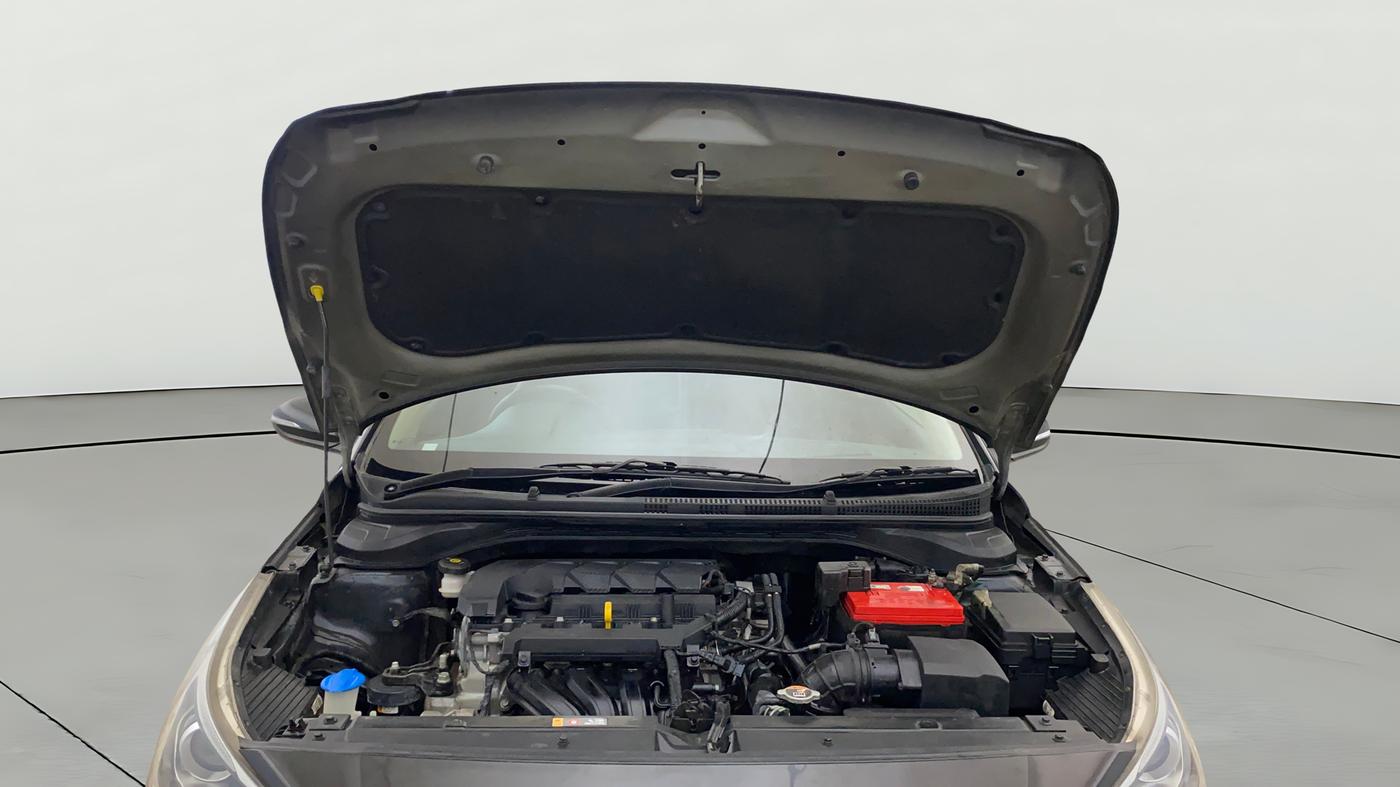 2021 Hyundai Verna SX 1.5 VTVT, Petrol, Manual, 66,171 km, Open Bonet