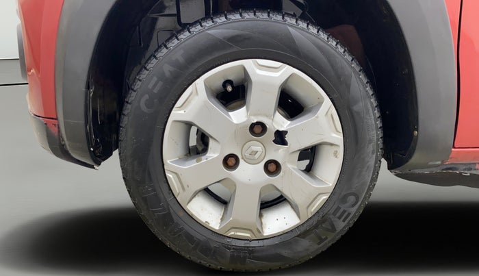 2018 Renault Kwid RXT 1.0, Petrol, Manual, 49,561 km, Left Front Wheel