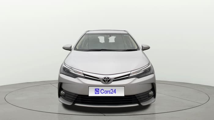 2017 Toyota Corolla Altis VL CVT PETROL, Petrol, Automatic, 98,911 km, Front