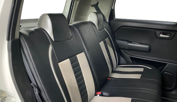 2019 Maruti New Wagon-R VXI 1.0, Petrol, Manual, 93,262 km, Right Side Rear Door Cabin