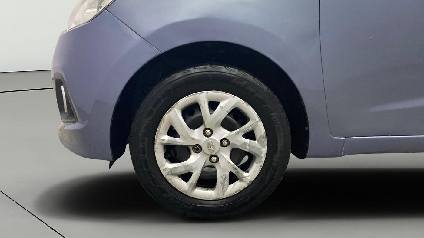 2016 Hyundai Grand i10 MAGNA 1.1 CRDI, Diesel, Manual, 95,639 km, Left Front Wheel
